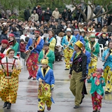 Sfilata Carnevali del Sud 2004. Foto 087