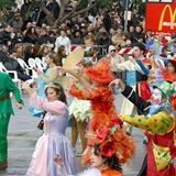 Sfilata Carnevali del Sud 2004. Foto 100