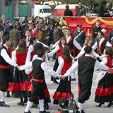 Sfilata Carnevali del Sud 2004. Foto 128