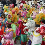 Sfilata Carnevali del Sud 2004. Foto 161