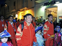 Inaugurazione campionato mondiale studentesco beach volley, foto 008