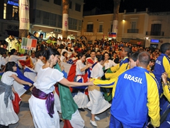 Inaugurazione campionato mondiale studentesco beach volley, foto 056