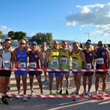 Settima edizione Re Manfredi Run 2024 - 10 Km. corsa su strada - Foto n. 008