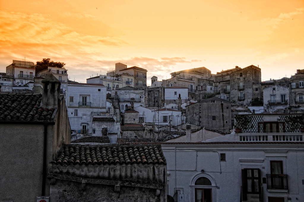 centro storico monte sant'angelo