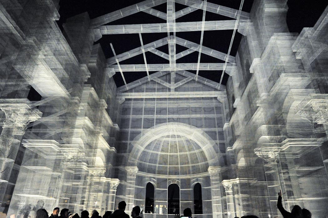 opera realizzata da edoardo tresoldi