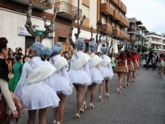 Sfilata Carri allegorici, Gruppi e Meraviglie 2016. Foto 015