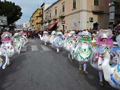 Sfilata Carri allegorici, Gruppi e Meraviglie 2016. Foto 053