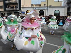 Sfilata Carri allegorici, Gruppi e Meraviglie 2016. Foto 066