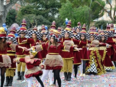 Sfilata Carri allegorici, Gruppi e Meraviglie 2016. Foto 104