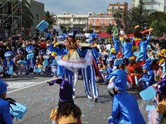 Sfilata Carri allegorici, Gruppi e Meraviglie 2016. Foto 197