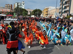 Sfilata Carri allegorici, Gruppi e Meraviglie 2016. Foto 204