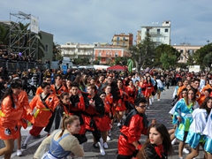 Sfilata Carri allegorici, Gruppi e Meraviglie 2016. Foto 206