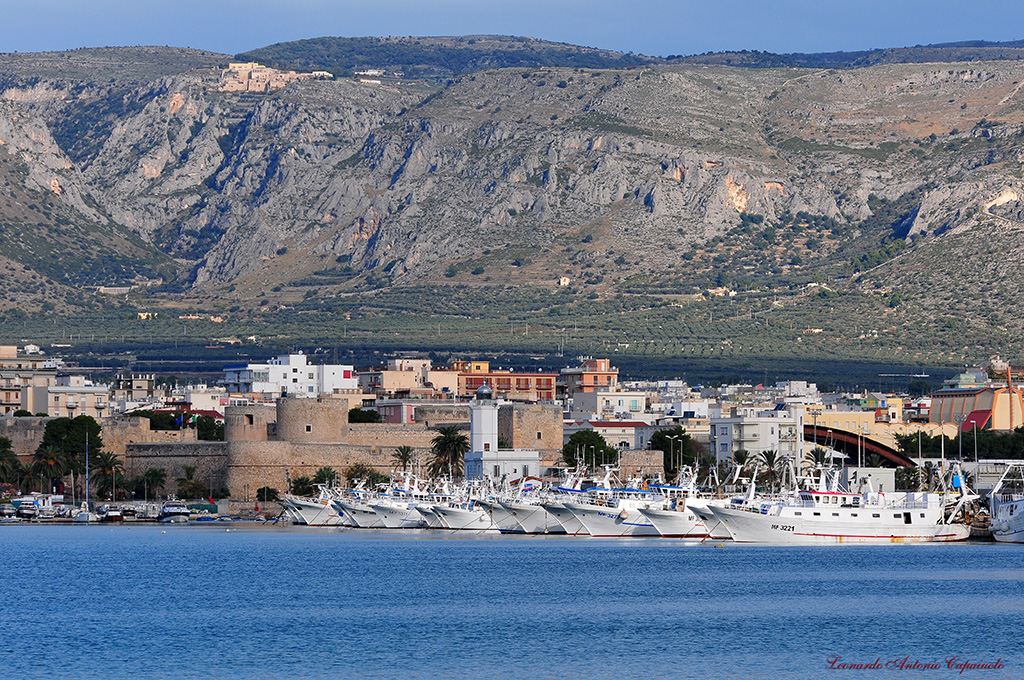 Foto porto di Manfredonia