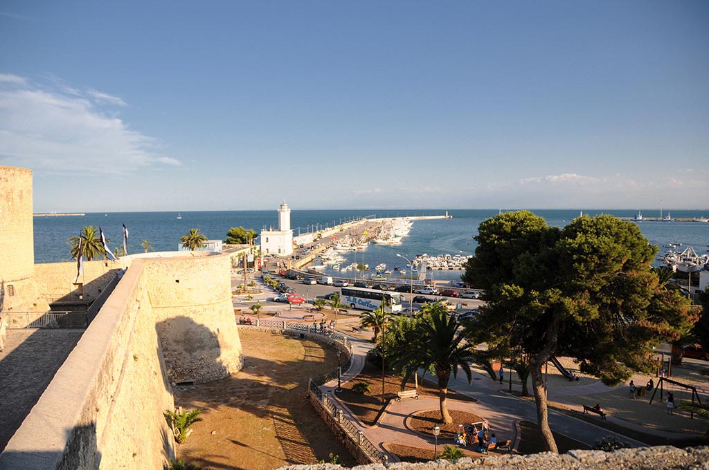 castello manfredonia