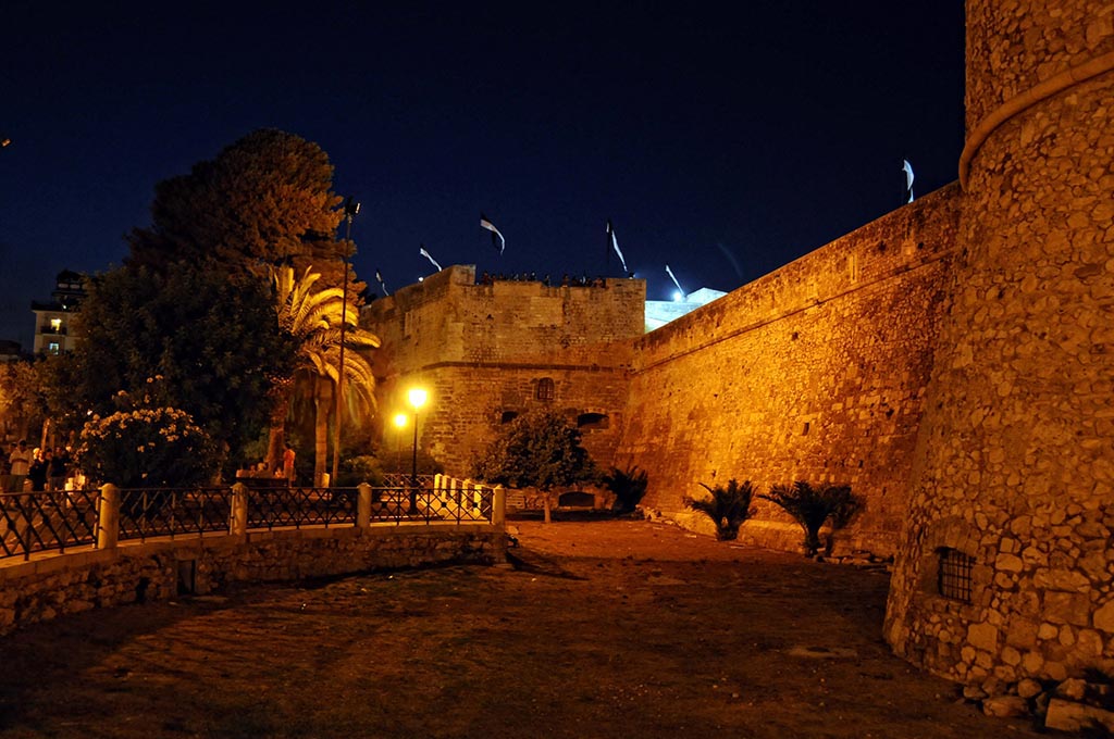 castello di manfredonia