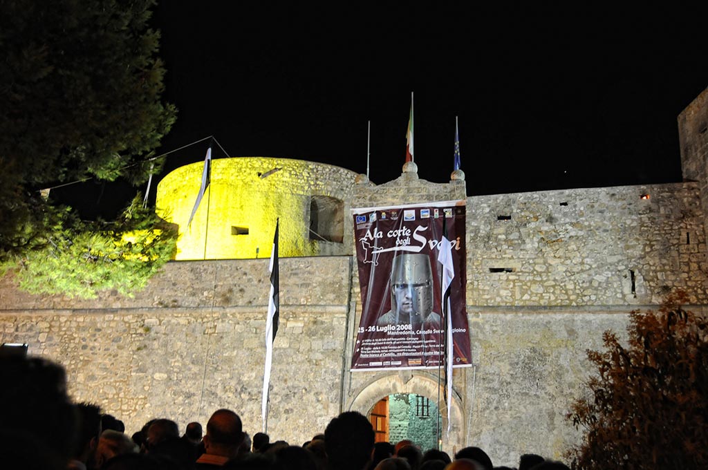 castello di manfredonia