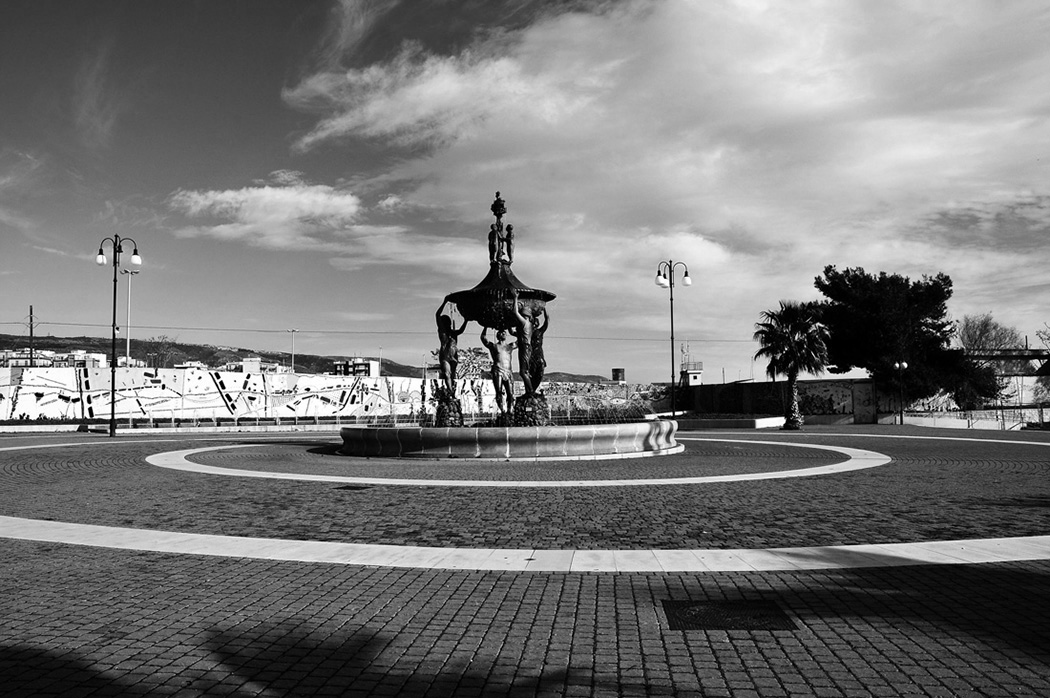 Piazza Falcone e Borsellino