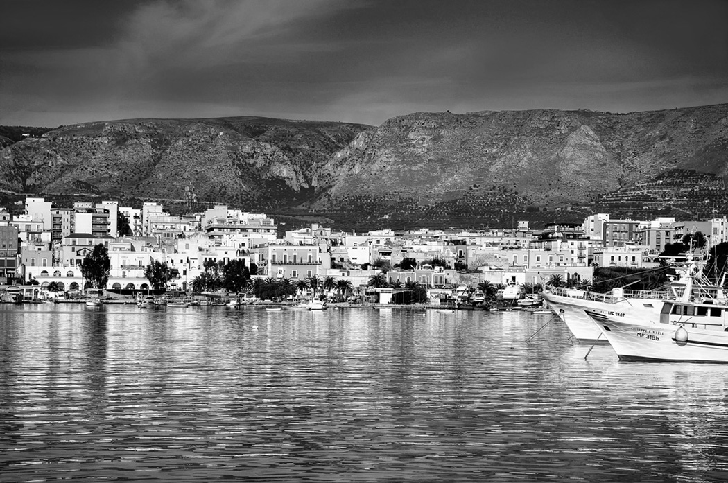 Panoramica Manfredonia